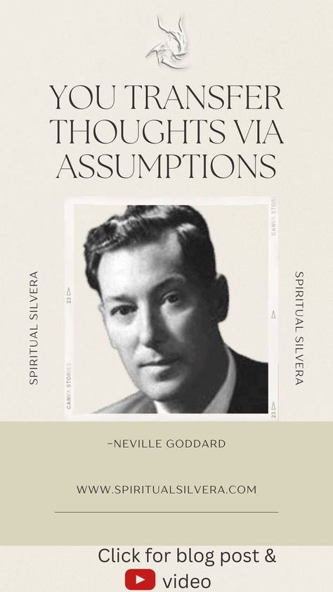 Neville Goddard's Law Of Thought Transmission, from 'Feeling Is The Secret' Teachings Law Of Thought Transmission, Thought Transmission, Manifesting Tips, Neville Goddard, How To Manifest, The Secret, Dreaming Of You, Spirituality, Blog Posts