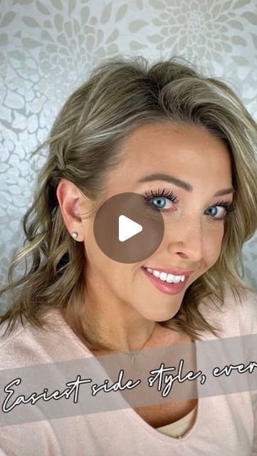 Ashley Erickson on Instagram: "Do you tuck your hair behind your ear?! Try this instead 🙌🏻  . . #hairreel #hairreels #reelhair #hair #haircut #haircolor #hairstyles #hairideas #hairhacks #hairtutorial #hairvideo #hairvideos #finehairhacks #finehairhack #hairtricks #easyhair #finehair #hairlove #hairinspo #hairoftheday #hairofinstagram" Ashley Erickson, Fine Hair Tips, Best Of 2022, Hair Tuck, Hair Haircut, Hair Videos, Fine Hair, Hair Hacks, Hair Goals