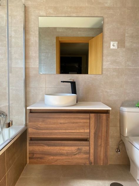 Vanitory Ideas, Small Bathroom Sink Cabinet, Bathroom Basin Cabinet, Best Bathroom Paint Colors, Wash Basin Cabinet, Bathroom Sink Design, Bathroom Cabinets Designs, Small Bathroom Sinks, Bathroom Vanity Designs