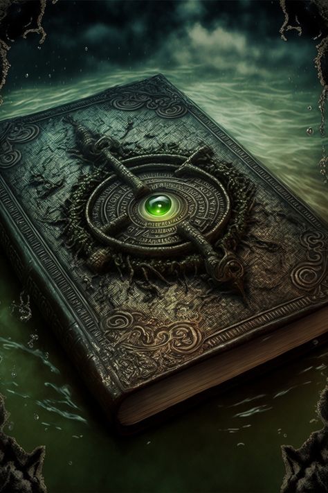 Grimoire Book Fantasy Art, Magic Books Fantasy Concept Art, Spellbook Fantasy Art, Fantasy Books Magic, Magical Books, Magical Accessories, Magick Book, Magical Book, Magic Aesthetic