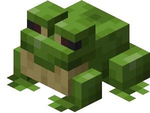 Cold Frog JE1 BE1 - Frog – Minecraft Wiki Minecraft Frog Enclosure, Frog Minecraft, Minecraft Frog, Minecraft Animals, Sprite Image, Types Of Frogs, Frog Png, Ipad Ideas, Mangrove Swamp