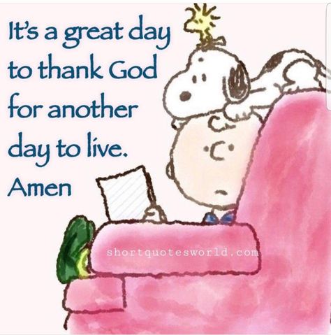 Peanuts Quotes, Charlie Brown Quotes, Good Night Prayer Quotes, Christian Cartoons, Happy Day Quotes, Snoopy Collectibles, Christian Sayings, Snoopy Funny, Happy Morning Quotes