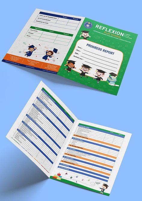 School Report Card Design, Cartolina Design Ideas For Reporting, Cartolina Design Ideas, Report Card Design, Disney Cars Movie, School Report Card, Report Cards, Report Card Template, Class Teacher