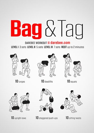 Weighted Bag Workout, Boxing Workouts, Sandbag Workout, Sandbag Training, Bag Workout, Workout Challenges, Gym Workout Chart, Combat Training, Race Training