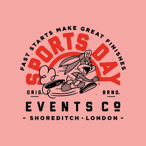 Sports Day Events — Timba Smits Tackle Football, Easy Peasy Lemon Squeezy, Lawn Bowls, Retro Art Prints, Page Layout Design, Surf Tee, British Bulldog, Retro Sports, Sports Graphic Design