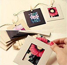 Picture frames never go out of style. They make good gifts for family and friends and they are often an inexpensive way to give your home a new look without much effort. Let's see some of the coolest DIY frame examples that you could make as soon as today. You're sure to find one you … Paper Photo Frame Diy, Self Adhesive Photo Albums, Recycle Christmas Cards, Paper Picture Frames, Handmade Photo Albums, Diy Photo Frames, Photo Wall Decor, Diy Picture Frames, Diy Picture