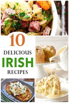 10 Delicious Irish RecipesâPerfect for St. Patrick's Day | Fireflies and Mud Pies Authentic Irish Recipes, Pub Recipes, Irish Appetizers, Pub Drinks, Hormones Balance, St Patrick's Day Food, Irish Dinner, Irish Recipes Authentic, Shepard's Pie