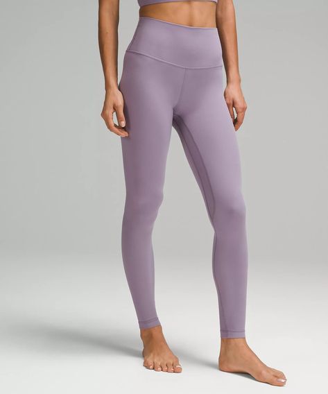 lululemon Align™ High-Rise Pant 28" | Women's Leggings/Tights | lululemon | Lululemon (US) Lululemon Clothing, Lululemon Tights, Lululemon Align Leggings, Feeling Nothing, 2023 Christmas, Low Impact Workout, Lululemon Align, High Rise Pants, High Rise Leggings