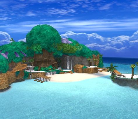 Sims 4 Kingdom Hearts, Destiny Islands, Beach Video, Retro Gaming Art, Water Aesthetic, Vaporwave Aesthetic, Game Background, Cute Games, New Earth