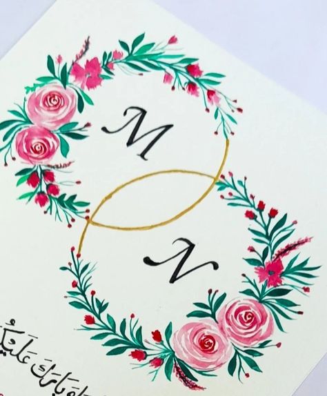 #artist #alphabets #artsy #flowers #calligraphylettering #roses #watercolour Calligraphy In English, Artsy Flowers, English Calligraphy, Calligraphy Practice, Alphabet, Calligraphy, Roses, Flowers, Floral