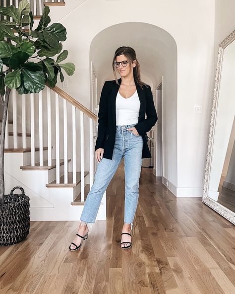 brighton butler wearing white body suit with black blazer White Body Suit Outfit With Jeans, White Body Suit Outfit, Bodysuit And Jeans Outfits, White Bodysuit Outfit, Body Suit Outfit, Outfit With Jeans, White Body Suit, Bodysuit And Skirt, Bodysuit Outfit