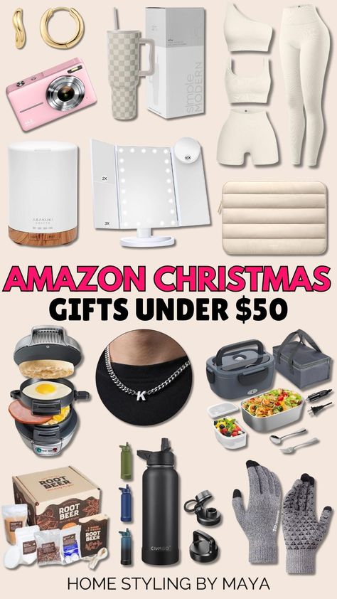 Christmas Gifts Under $50, amazon christmas gifts Temu Christmas Gifts, Top Amazon Gifts, $50 Christmas Gifts, Christmas Gifts For Her Under 50, Gifts For Mom Amazon, Gender Neutral Christmas Gifts Under $20, $50 Gift Ideas Christmas, Gifts For $50, Christmas Gifts Under $30