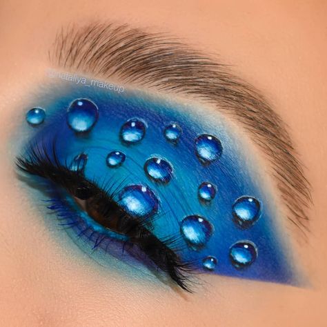 Sfx Makeup, Eyeliner Looks, Yes Or No, Editorial Makeup, Water Drops, Water Drop, Vol 2, Follow Us, Makeup Tutorial