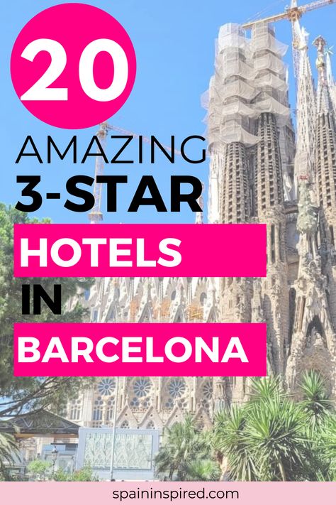 20 Best 3 Star Hotels in Barcelona (2024) Hotels In Barcelona, W Barcelona, Barcelona Hotel, Barcelona Hotels, Barcelona City, Booking Flights, City Center, Best Cities, Affordable Luxury