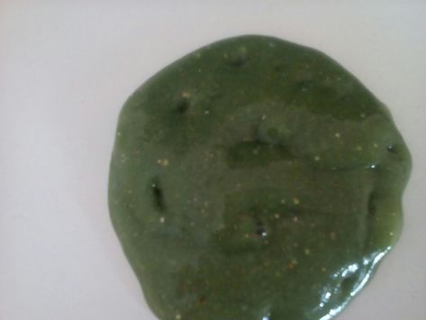 Green Jiggly Slime!Bad angle Jiggly Slime, Slime, Avocado, Fruit, Green