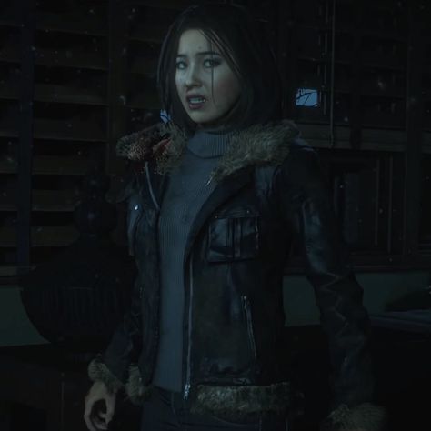 Emily Until Dawn Icon, Emily Davis Until Dawn, Until Dawn Icons, Until Dawn Emily, Emily Until Dawn, Nichole Sakura, Until Dawn Game, Emily Davis, Supermassive Games