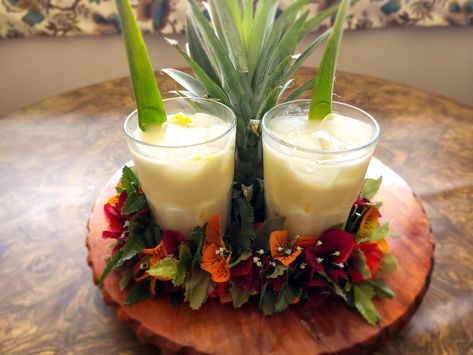 Vaifala (Pineapple Drink): A Traditional Samoan recipe - polynesia.com | blog Vaifala Drink Recipe, Samoan Food Recipes, Samoan Chicken, Samoan Panikeke Recipe, Vaifala Recipe, Panikeke Recipe, Samoan Recipes, Chicken With Coconut Rice, Coconut Bread Recipe