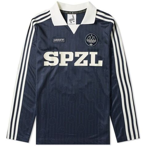 Longsleeves Outfit, Adidas Spzl, Jersey Ideas, Soccer Design, Adidas Consortium, Adidas Retro, Sports Jersey Design, Adidas Jersey, Classic Football Shirts