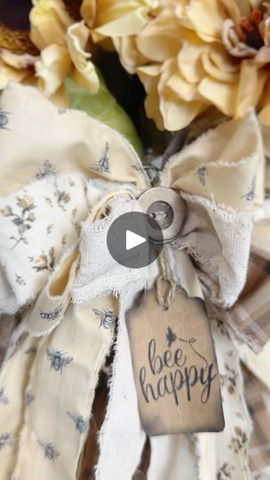 ✂️ How to Make a Ripped FABRIC BOW | 🔈Sound On for Steps to Create a Beautiful FABRIC BOW!!

You can also mix in ribbons & burlap for different variations! 

#bowmaking #bowtutorial | By Hammons Nest | What could I possibly come up
with that features all of these amazing fabrics? How about a
ripped fabric bow? Y'all have been asking for another bow
tutorial. I'm happy to oblige. I'm Summer with Hammons Nest.
com and since I got my new little bowmaking station set
up, I thought it would be a perfect opportunity to make a
sweet and simple fabric bow. Now, I'm keeping my tutorial
quite simple and it's going to end up being the size of a bow
that would look great for something you would decorate
your door with. So, if you stay tuned to the end, you'll see
how I'm going to use this bow. Now wh Rag Bows How To Make, Bow Tutorial, Fabric Bows, Boho Diy, How To Make Bows, I Got This, Beautiful Fabric, Burlap, Ribbon