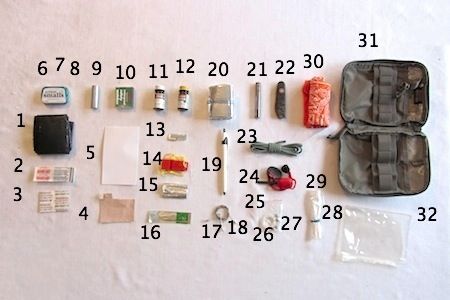 Making a 32-Piece Every Day Carry (EDC) Survival Kit Get Home Bag, Every Day Carry, Emergency Preparation, Zombie Survival, Happy Trails, Emergency Prepping, Kids Adventure, Disaster Preparedness, Wilderness Survival