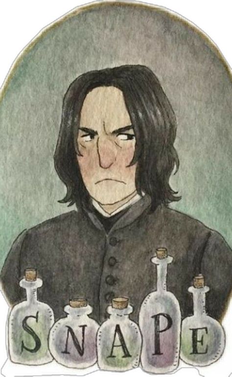 Gouache Portrait, Illustration Watercolor, Severus Snape, Painting Illustration, Portrait Art, Art Artwork, Happy Easter, Harry Potter, Easter