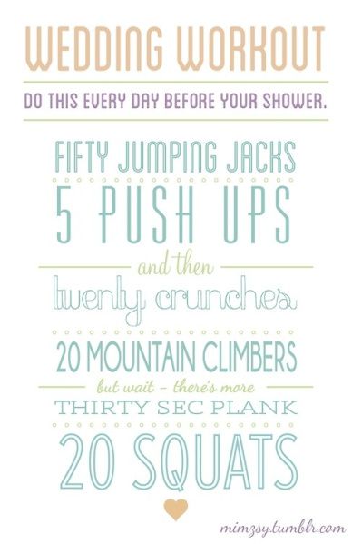 Wedding Workout Plan, Wedding Body, Wedding Diet, Wedding Workout, Wedding Ready, I Work Out, Easy Workouts, Get In Shape, Stay Fit