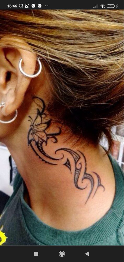 Maori Tattoo Frau, Maori Tattoo Designs, Facial Tattoos, Vine Tattoos, Pretty Tattoos For Women, Sun Tattoos, Leg Tattoos Women, Small Wrist Tattoos, Dope Tattoos For Women