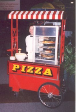 Pizza Cart Pizza Cart, Popcorn Maker, Pizza