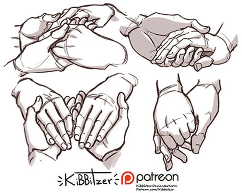 Hands reference sheet 12 -PREVIEW- Real Hands Reference, Kibbitzer Hands, Looking Down At Hands Drawing Reference, Looking At Hands Drawing Reference, Hands Reference, Draw Hands, Hand Drawing Reference, Reference Sheet, Hand Reference