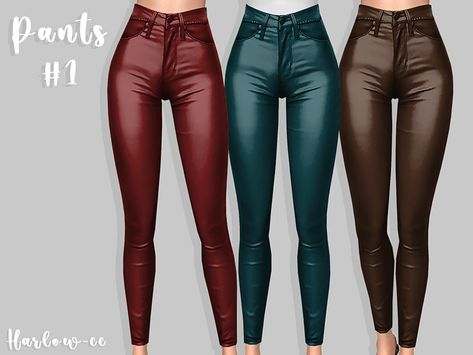 Sims 4 Cc Shoes, Sims4 Clothes, Fashion Trends Winter, Cold Weather Fashion, Sims 4 Clothing, Cc Finds, Winter Trends, Sims 4 Cc, Pants Design