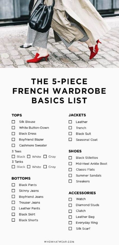 Capsule Wardrobe For Winter, Capsule Wardrobe For Summer, Wardrobe Basics List, French Wardrobe Basics, 5 Piece French Wardrobe, Black Suit Dress, French Capsule Wardrobe, Mid Heel Ankle Boots, French Wardrobe