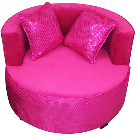 pink spiny chair Slay Bedroom, Preteen Bedroom, Decor Chairs, Robbie Rotten, Pink Furniture, Girl Bedrooms, Catty Noir, Rooms Ideas, Pink Chair