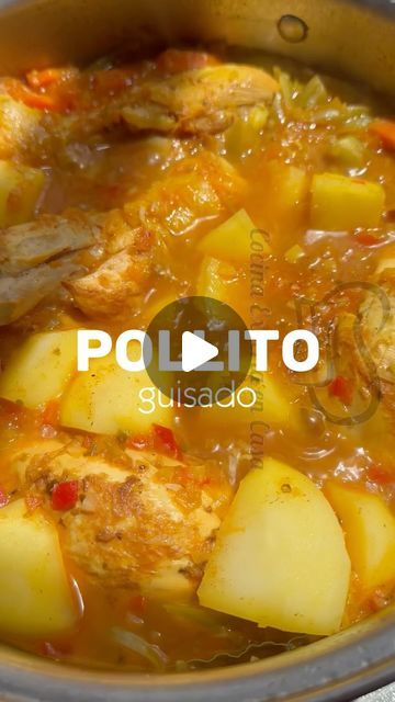 Polo Guisado, Pollo Mechado, Chicken Dishes Recipes, April 11, Lunch Ideas, Chicken Dishes, Food Dishes, Instant Pot, Chicken Recipes