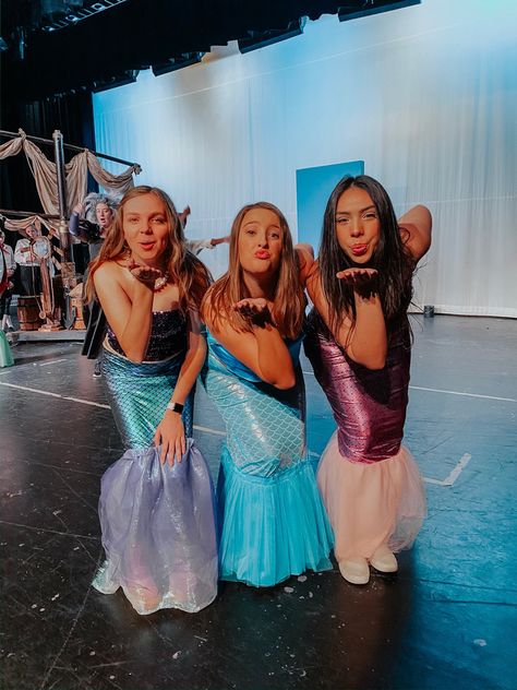 Mersisters Costume, Mermaid Costumes, Senior Szn, Little Mermaid Costume, Mermaid Costume, Little Mermaid, Costume Ideas, The Little Mermaid, Mermaid