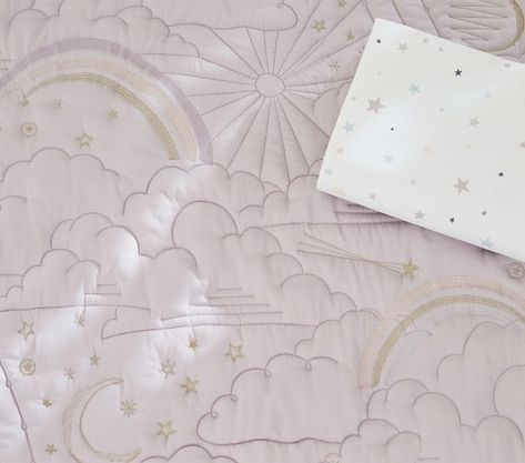 Lavender Pottery, Toddler Bed Quilt, Baby Crib Sets, Among The Clouds, Best Bedding, Black Bed Linen, Dusty Lavender, Baby Birds, Green Duvet