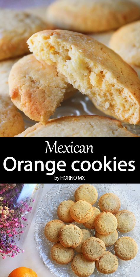 Mexican Corn Cookies, Easy Mexican Cookies Recipes, Mexican Cookie Recipes, Orejas Recipe, Mexican Spice Cookies, Mexican Cookies Traditional, Mexican Muffins, Mexican Polvorones Recipe, Mexican Sprinkle Cookies