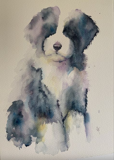 Jean Haines | WATERCOLOR | Puppy Love Bearded Collie Puppies, Jean Haines, Dog Watercolor Painting, Collie Puppy, Puppy Portraits, Animal Art Projects, Bearded Collie, Animal Portraits Art, Watercolour Inspiration