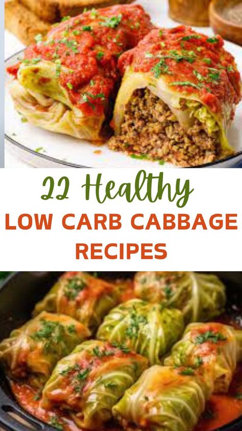 Discover 22 Keto Cooked Cabbage Recipes For Dinner that are low carb, healthy, and delicious! From comforting casseroles to flavorful cabbage rolls, these Ketobiotic recipes are perfect for staying on track with your diet while enjoying satisfying meals. These easy-to-make dishes will add variety to your keto meal plan, making dinner both nutritious and tasty! Cabbage Chicken Soup, Keto Cabbage Recipes, Roasted Italian Sausage, Cooked Cabbage Recipes, Keto Cabbage Recipe, Keto Cabbage, Low Carb Healthy, Ground Beef And Cabbage, Cabbage And Sausage