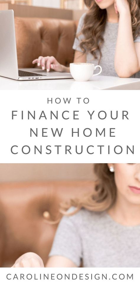 Construction House, House Planning, Construction Loans, Homestead Farm, Budgeting 101, Home Financing, Home Equity Loan, Construction Ideas, Home Building Tips