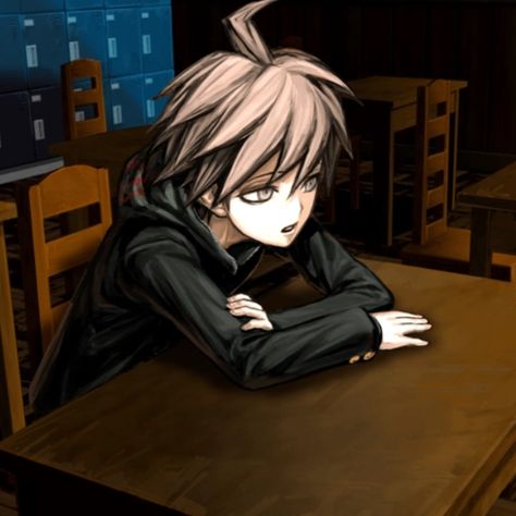 Makoto icon Naegi Makoto, Makoto Naegi, Danganronpa Trigger Happy Havoc, Danganronpa 1, Trigger Happy Havoc, Trigger Happy, Danganronpa 3, Danganronpa Characters, I Love Anime