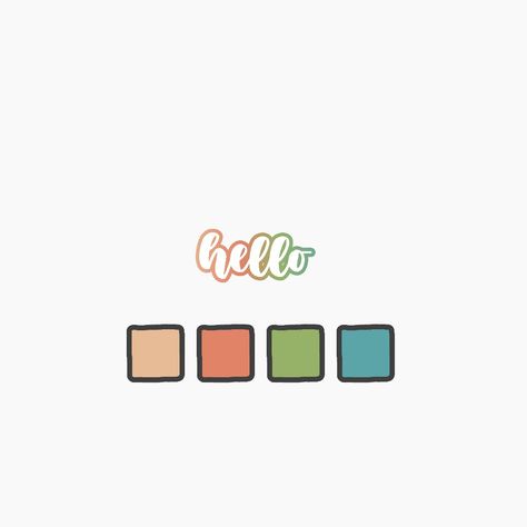 Indie Pallete Color, Phonto Pallete, Indie Pack, Indie Photos, Cute Text Symbols, Text Symbols, Color Pallete, Cute Texts, Good Notes