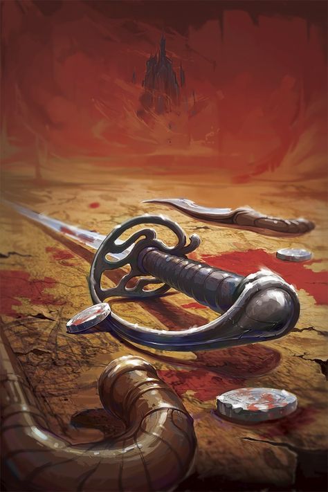 The Blade Itself, Joe Abercrombie, Book Cover Illustration, Cover Illustration, The One, The First, Book Cover, Books