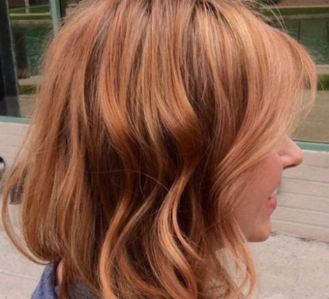 15 Hair Color Ideas and Styles for 2018 - Best Hair Colors and Products Shades Of Strawberry Blonde, Strawberry Hair Color, Strawberry Blonde Hair Ideas, Light Strawberry Blonde, Copper Blonde Hair, Strawberry Blonde Highlights, Red Blonde Hair, Natural Hair Transitioning, Strawberry Blonde Hair Color