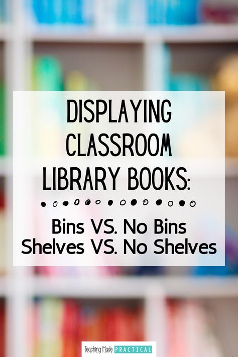 Classroom Library Book Display for Upper Elementary Organizing Classroom Library, Classroom Library Set Up, Classroom Library Ideas, Classroom Shelves, Classroom Library Organization, Library Book Displays, Library Organization, Class Library, Teaching Third Grade