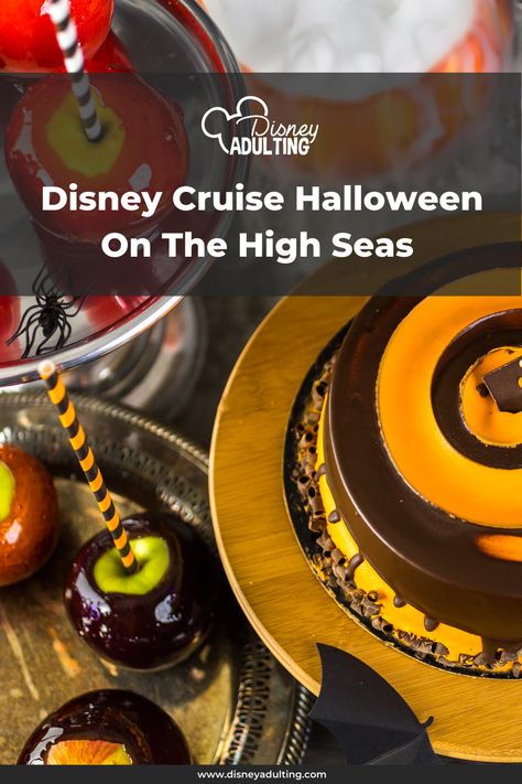 Disney Magic Cruise Ship, Halloween On The High Seas, Different Halloween Costumes, Disney Halloween Cruise, Disney Magic Cruise, Halloween Tips, Carribean Cruise, Pumpkin Tree, Disney Cruise Vacation