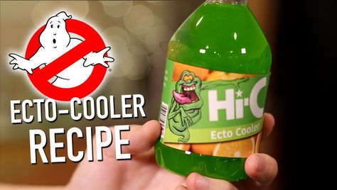 Ecto Cooler Recipe, Ecto Cooler, Food From Around The World, Ghostbusters 2016, Ghostbusters Party, 80s Birthday, Plate Of Food, 80s Birthday Parties, Great Chicken Recipes