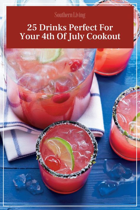 Hot dogs, cold drinks, and good times. Why not give your Fourth of July cookout something to talk about? Try one of these fun and refreshing 4th of July drink and cocktail recipes. Red, white, and boozy? Your call! #summerdrinks #cocktailrecipes #fourthofjuly #summercocktails #partydrinkrecipes July 4 Cocktails, Fourth Of July Cocktails Alcohol, Fourth Of July Alcoholic Drinks, Fourth Of July Drinks Alcohol, Drinks For 4th Of July, 4th Of July Drinks Alcoholic, July 4th Drinks, July 4th Cocktails, Fourth Of July Cocktails