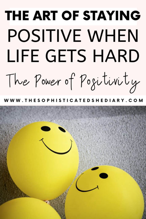 "Overcome obstacles and stay positive with these actionable tips for maintaining a hopeful mindset. Discover how to stay centered, practice self-care, and keep a positive outlook no matter what.  #StayPositive
#PositiveMindset #FindYourStrength
#OvercomeChallenges #StayStrong
#PositiveVibesOnly #ResilienceTips
#KeepSmiling #EmbracePositivity
#MindsetMatters Be More Positive Challenge, When Life Gets Hard, Overcoming Challenges, Count Your Blessings, Journaling Prompts, Positive Vibes Only, Power Of Positivity, Difficult Times, Keep Smiling