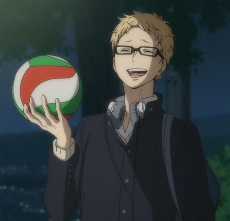 Tsukiyama Haikyuu, Kei Tsukishima, Haikyuu Tsukishima, Haikyuu Meme, Haikyuu Volleyball, Tsukishima Kei, Anime Men, Haikyuu Kageyama, Haikyuu Characters