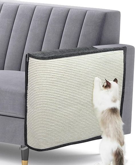 Types Of Couches, Cat Scratching Furniture, Cat Couch, Couch Protector, Cat Scratchers, Cat Ball, Sofa Protector, Cat Scratch, Furniture Scratches